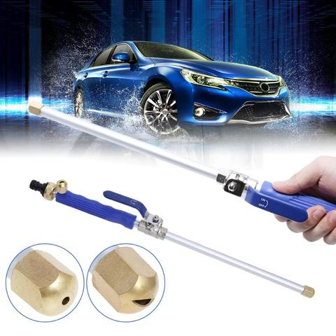 Boquilla Pulverizadora Limpiadora de Alta Presión para Coche - Boquilla de Agua Ajustable con Mango Ergonómico