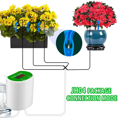 Sistema de Riego Automático de Plantas con Usb - Riego por Goteo Eficiente