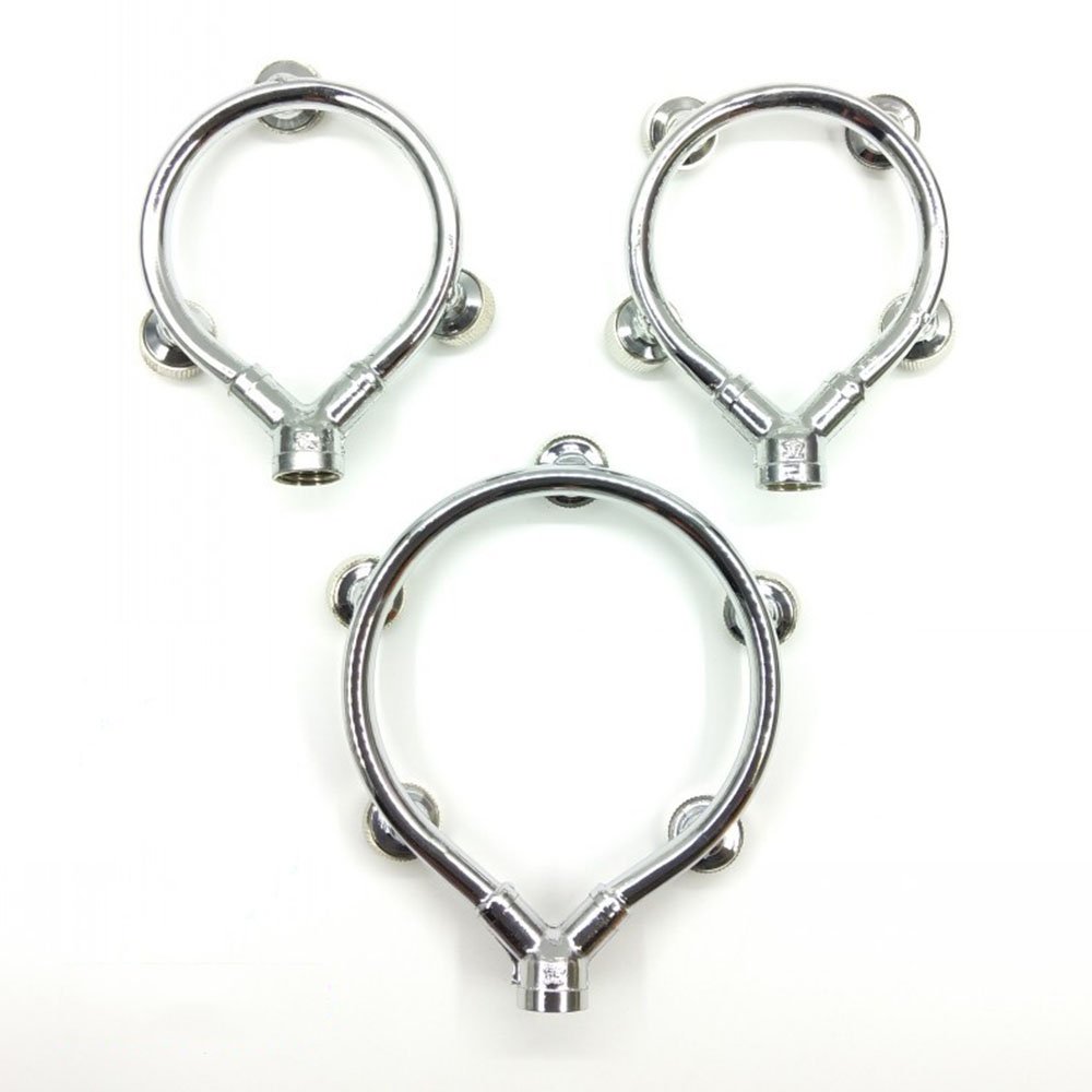 Boquilla Multiboquilla De Anillo De Acero Inoxidable De Alta Presión - Accesorio De Pulverización Eficaz Para El Riego De Jardines Para El Riego De Jardines
