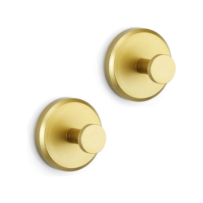 Elegantes Ganchos De Pared Para Toallas