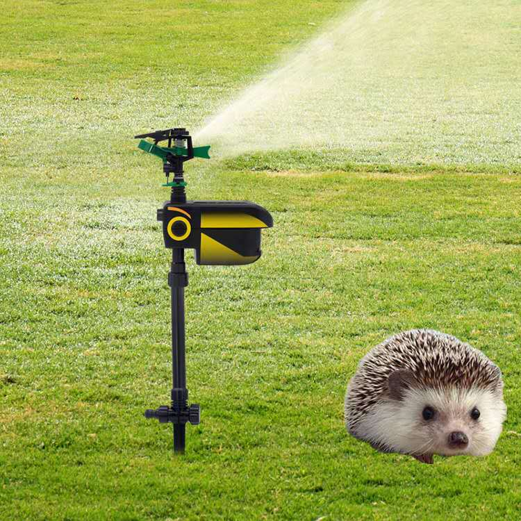 Sistema De Aspersión Para Riego De Jardines - Aspersor De Riego Ajustable Con Soporte
