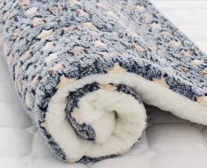 Almohadón Térmico de Peluche para Gatos