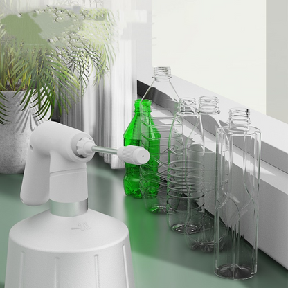 Botella Pulverizadora Eléctrica Para Plantas - Regadera Automática Con Cómoda Asa
