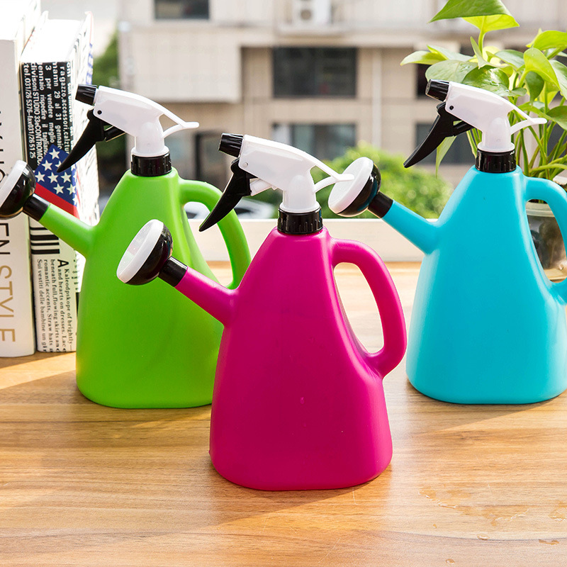 Regadera Multifuncional Con Boquilla Pulverizadora - Ideal Para Las Plantas De Jardín Y El Riego Para Las Plantas De Jardín Y El Riego