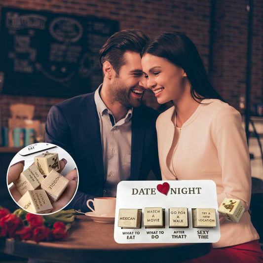 Noble Juego De Dados Para Una Cita Nocturna - Ideas Románticas Y Lúdicas Para Parejas