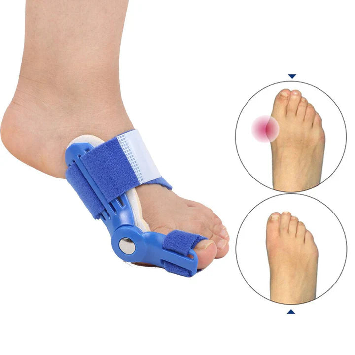 Férula de Corrección de Valgo de Juanete ( 1 Par )
