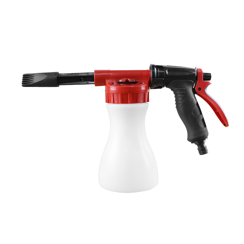 Pulverizador De Espuma Con Boquilla De Alta Presión - Pistola De Limpieza Eficiente Para El Jardín Y El Hogar