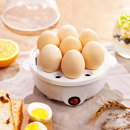Cocedor De Huevos Eléctrico Y Vaporera - Aparato Multifuncional Compacto Para Huevos Perfectos Y Alimentos Al Vapor Cocción De Huevos Al Vapor
