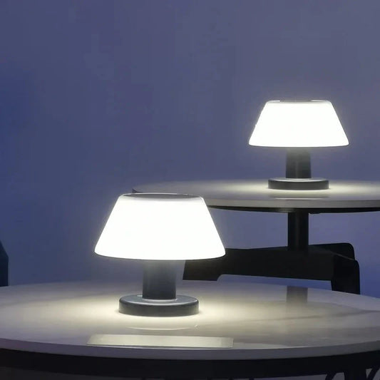 Lámpara De Sobremesa Led Inalámbrica Con Batería Recargable