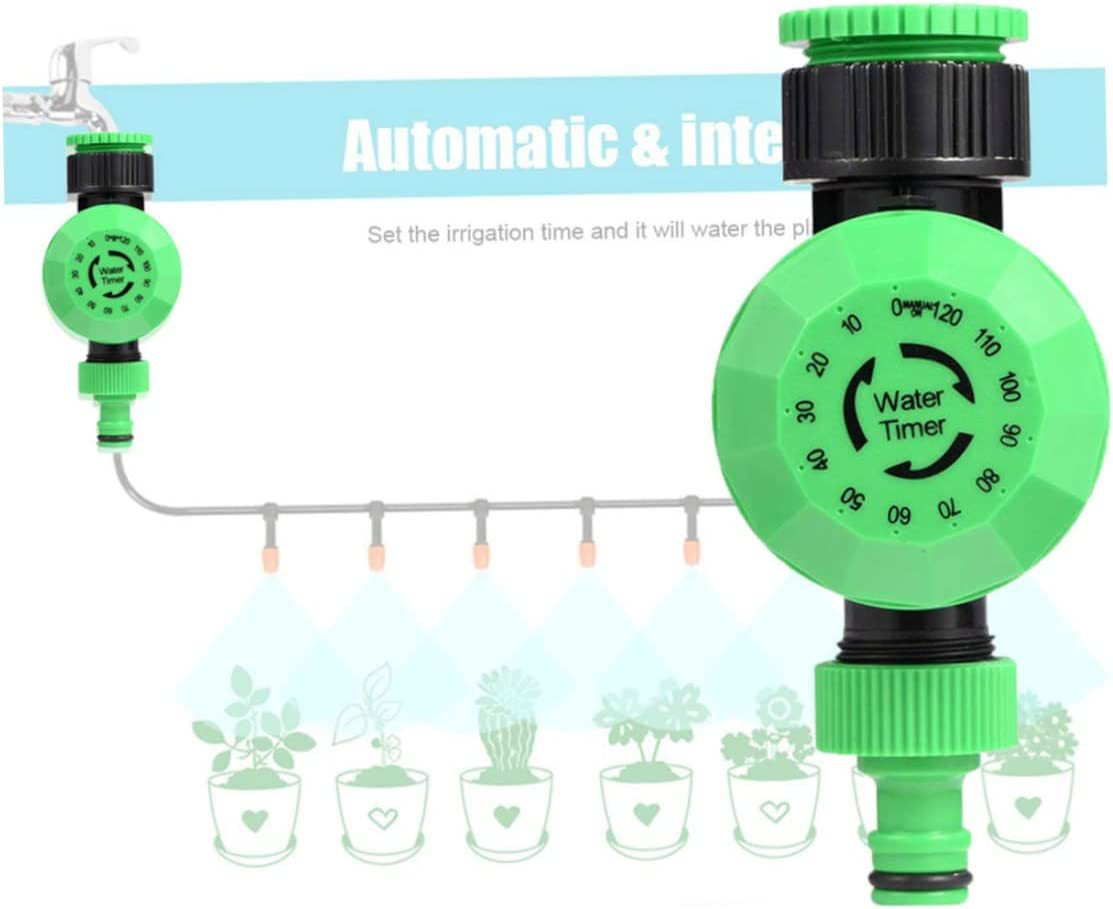 Temporizador de Riego Automático para el Jardín - Tiempo de Riego Ajustable para las Plantas