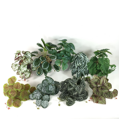 Planta Colgante Artificial para la Decoración Natural de Interiores y Exteriores