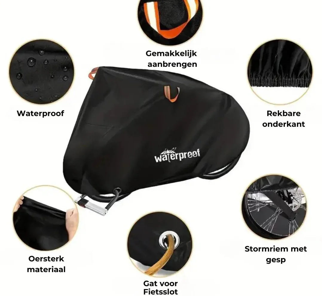 Funda Impermeable Para Bicicleta Rugged