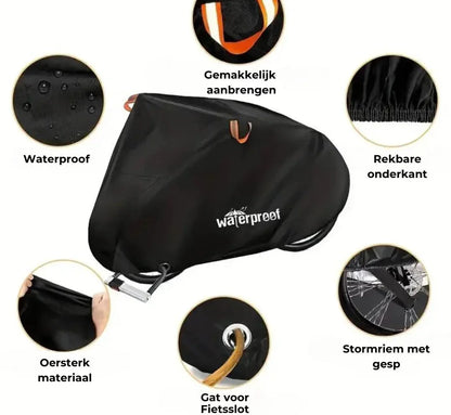 Funda Impermeable Para Bicicleta Rugged