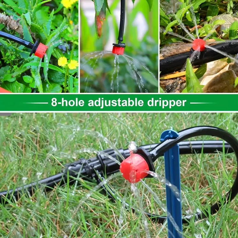 Boquilla De Goteo Ajustable - Boquilla Pulverizadora Para Sistemas De Riego De Jardines