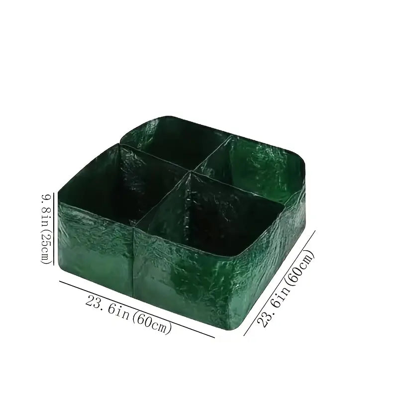 Bolsa de Plantación con Múltiples Compartimentos - Robusto Almacenamiento de Jardín para Plantas y Hierbas