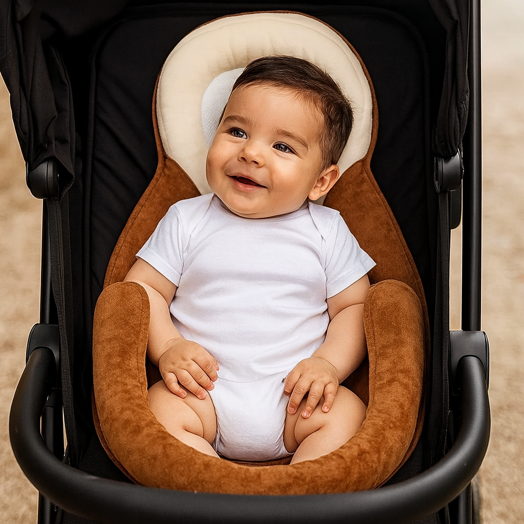 Cojín nido seguro para bebés