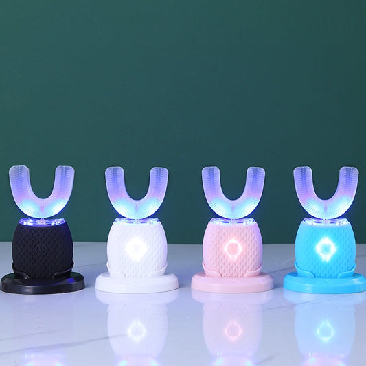Cepillo De Dientes Ultrasónico Automático De 360 °