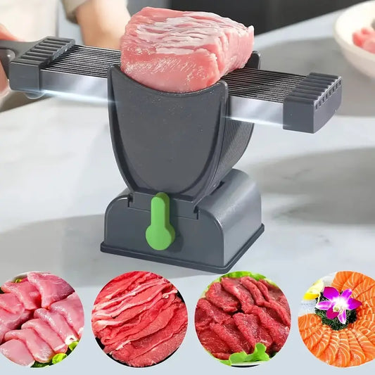 Práctico Set de Corte de Carne
