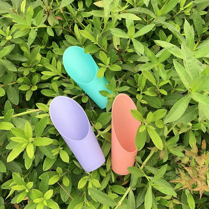 Pala De Plástico Para Plantar - Práctica Herramienta Para Mover Y Abonar Las Plantas Las Palas De Plástico Para Plantar Son Ideales Para Plantar Plantas