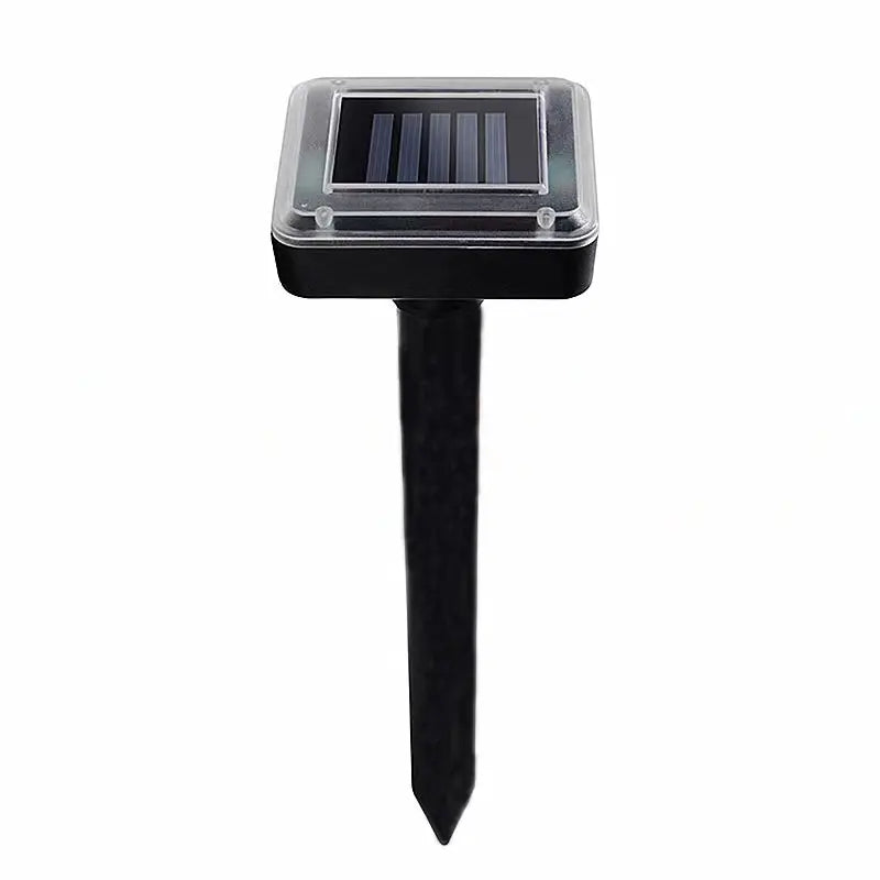 Repelente de Serpientes y Plagas Alimentado por Energía Solar : Dispositivo Ultrasónico para el Jardín
