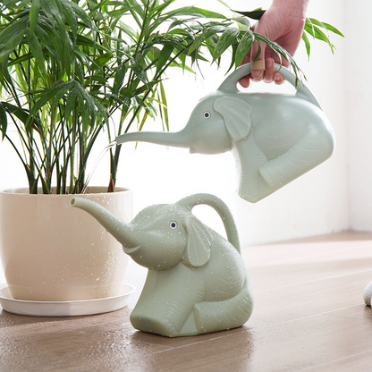 Linda Regadera de Elefante para el Jardín en Diferentes Colores