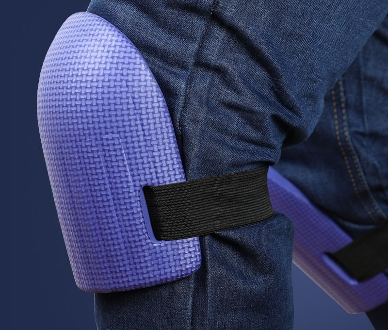Rodilleras Robustas Para Trabajos En El Suelo - Cómodas Rodilleras Protectoras Para Los Aficionados Al Bricolaje
