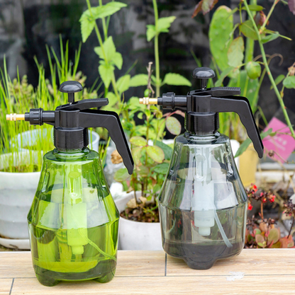 Botella Pulverizadora Con Bomba De Presión - Botella Pulverizadora Manual Para El Cuidado Del Jardín Y Las Plantas Botella Pulverizadora Con Bomba De Presión