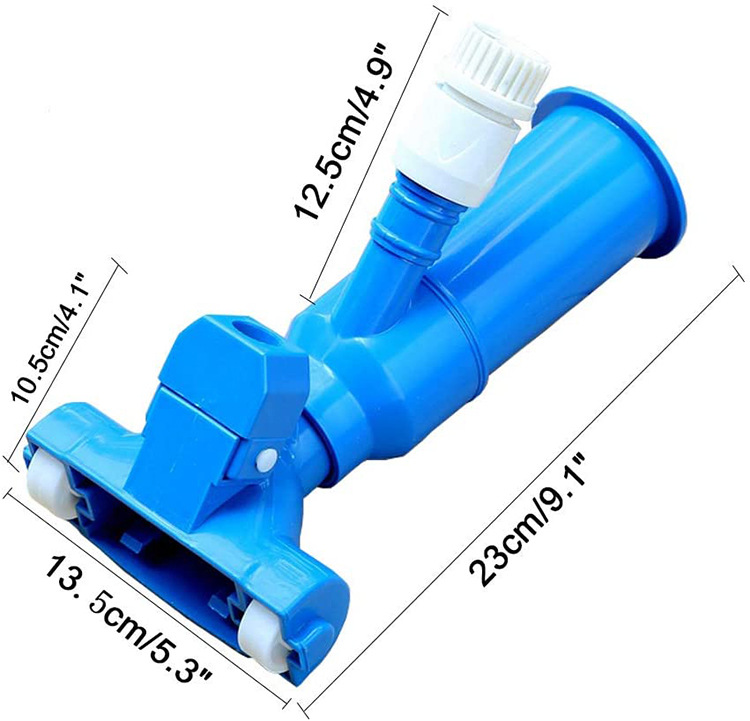 Set de Limpieza de Piscina con Pértiga Telescópica - Filtro de Malla y Accesorios para el Mantenimiento de la Piscina