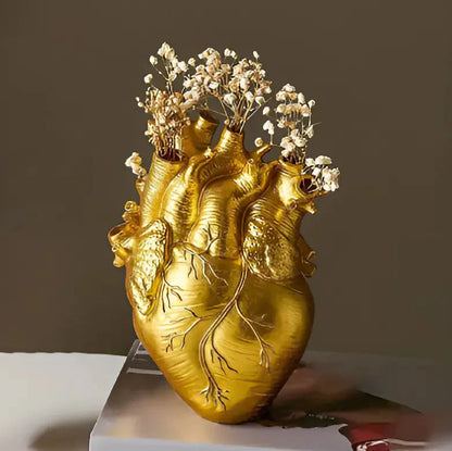Jarrã³n con Forma de Corazã³n de Inspiraciã³n Griega