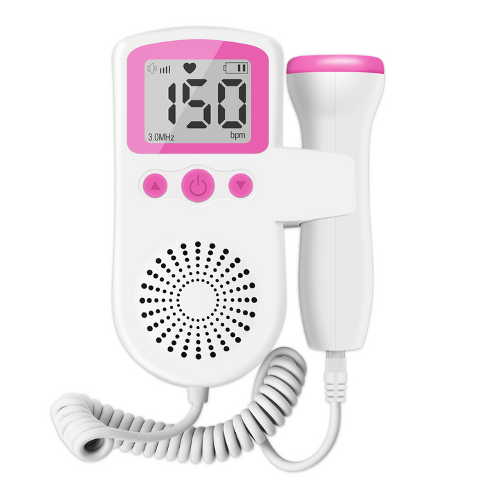 Doppler Fetal - Pulsómetro Para La Madre Y El Bebé