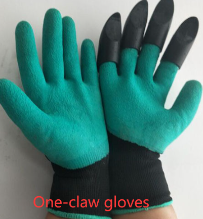 Guantes Robustos para Cavar y Plantar Guantes de Jardinería con Garras