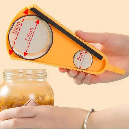Abrebotellas Ergonómico Con Práctico Mango Para Facilitar Su Uso