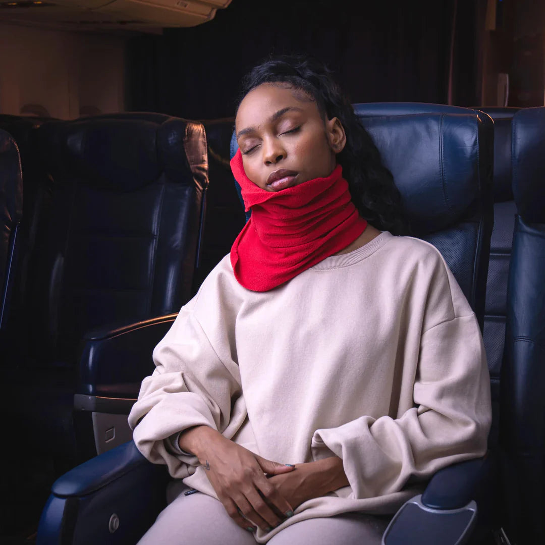 Almohada Cervical Ortopédica para Viajar y Disfrutar de la Máxima Comodidad