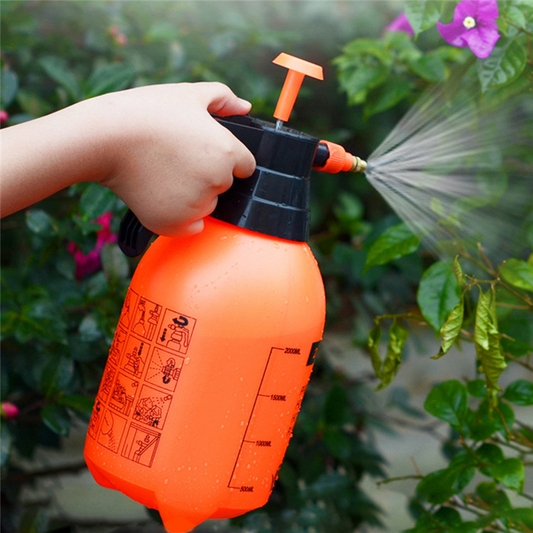 Pulverizador De Alta Presión Para Plantas - Práctico Recipiente Pulverizador Para El Cuidado Del Jardín Y El Riego De Las Plantas Pulverizador De Alta Presión Para Plantas