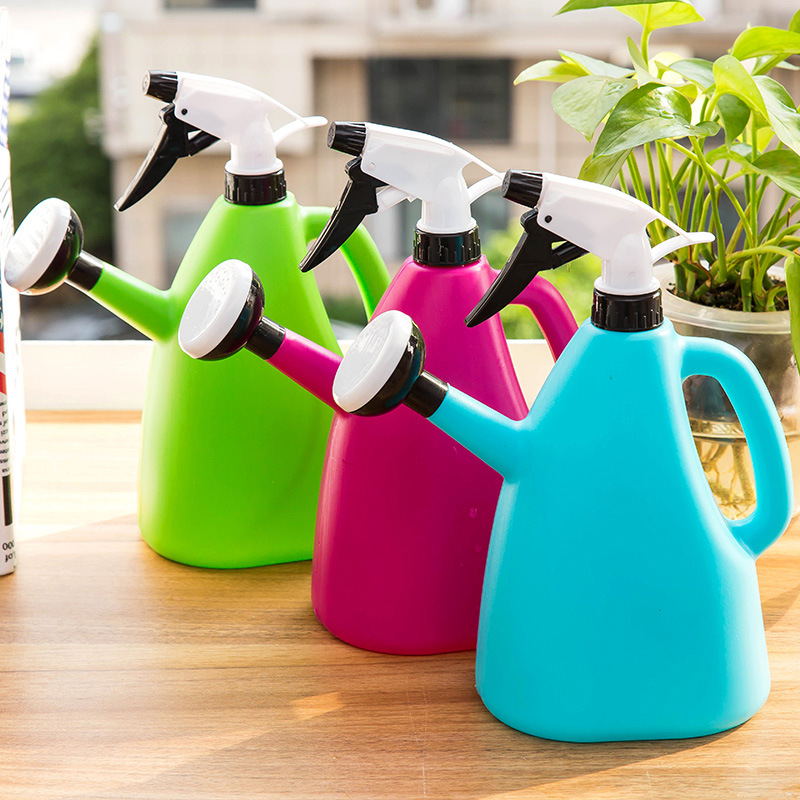 Regadera Multifuncional Con Boquilla Pulverizadora - Ideal Para Las Plantas De Jardín Y El Riego Para Las Plantas De Jardín Y El Riego