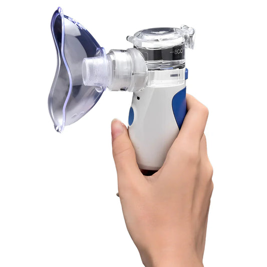 Dispositivo de Inhalación Ultrasónica
