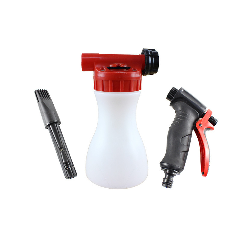 Pulverizador De Espuma Con Boquilla De Alta Presión - Pistola De Limpieza Eficiente Para El Jardín Y El Hogar