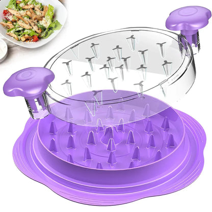 Ergonómico Triturador De Pollo Perfecto Para La Cocina
