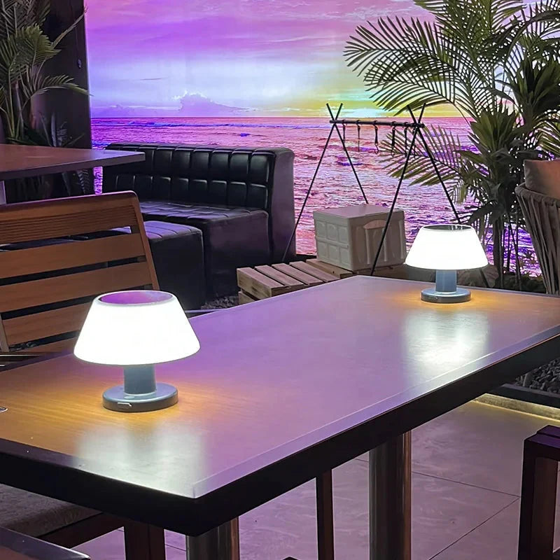 Lámpara De Sobremesa Led Inalámbrica Con Batería Recargable