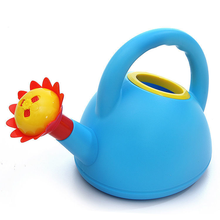 Regadera Infantil con Boca para Flores - Regadera de Plástico de Colores para los Pequeños Jardineros