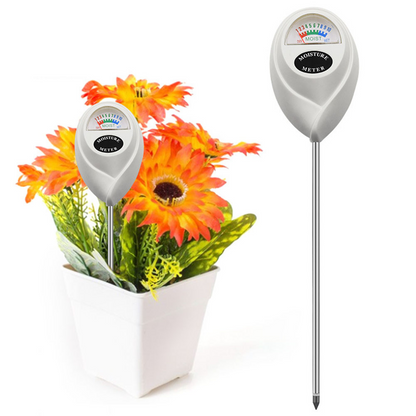 Medidor de Humedad Del Suelo para una Medición Precisa de la Humedad en el Suelo - Ideal para el Cuidado de las Plantas