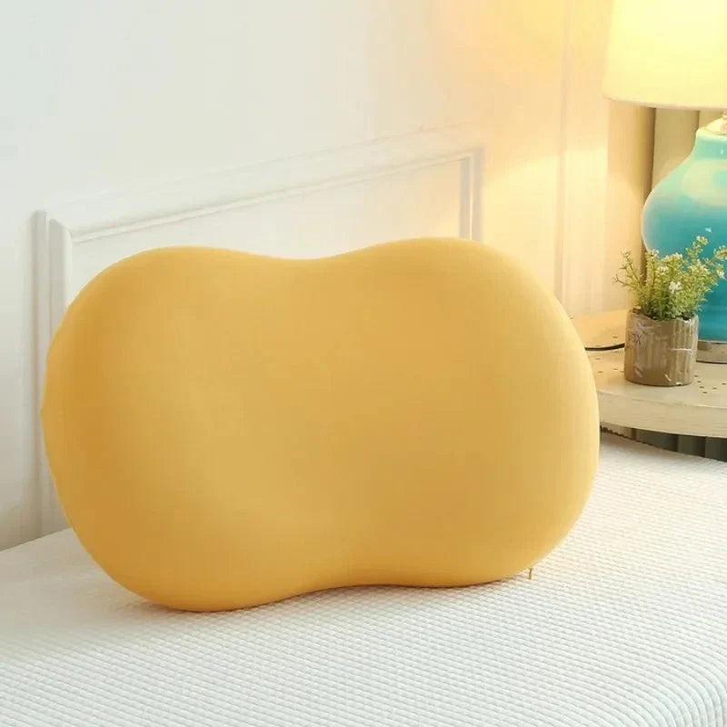 Almohada Ergonómica Con Forma Suave Y Colorida Para Mayor Comodidad Y Relajación