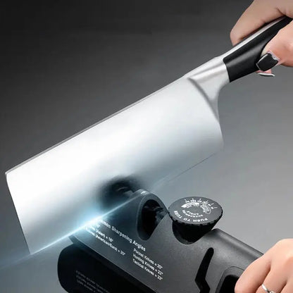 Afilador De Cuchillos Multifuncional 4 En 1 - Afilador Profesional ( 1 + 1 De Regalo )