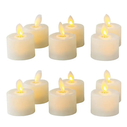 Juego de Velas con Luz Led