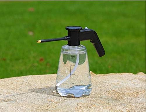 Pulverizador Eléctrico Automático a Presión para Jardinería y Cuidado de Plantas con Cabezal Pulverizador Regulable