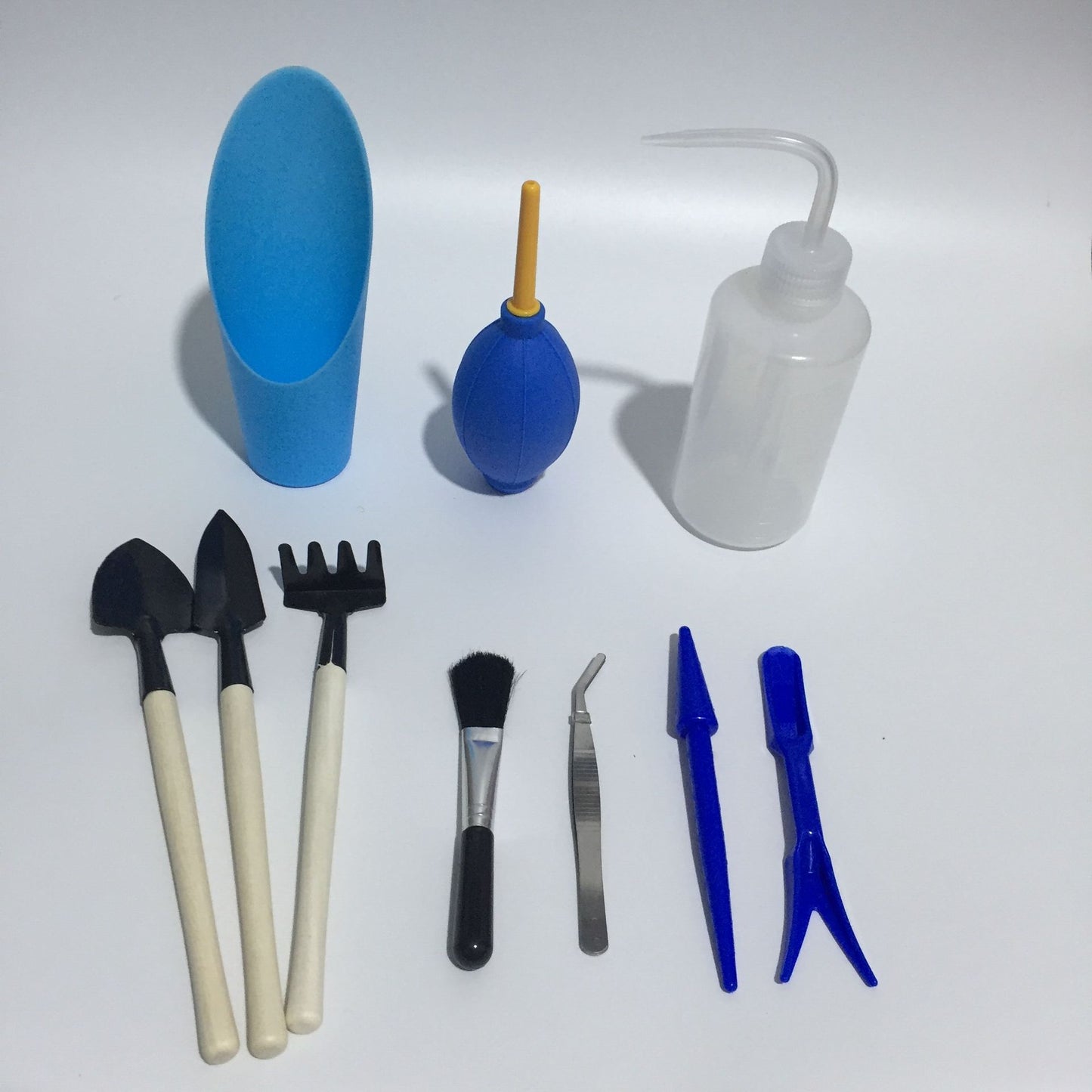 Juego de Herramientas para Jardín de Plantas Suculentas con Botella Pulverizadora y Accesorios para el Jardín de Plantas Suculentas