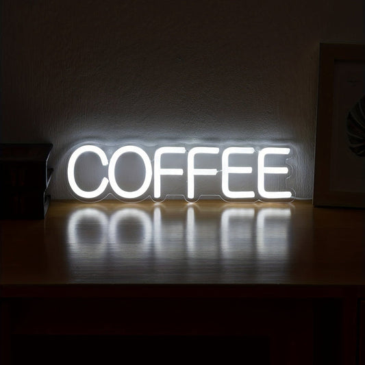 Estilosa Luz Led De Neón Para El Café Luz De Neón Para El Café