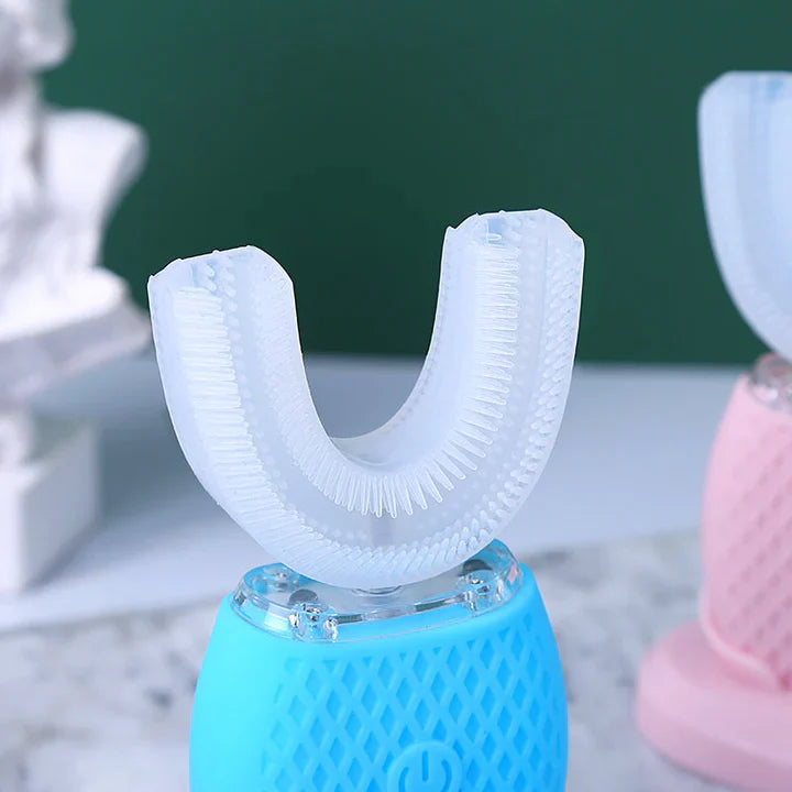 Cepillo de Dientes Ultrasónico con Limpieza de 360 °