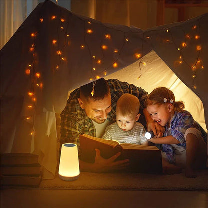 Luz de Noche Encantadora y Tranquilizadora