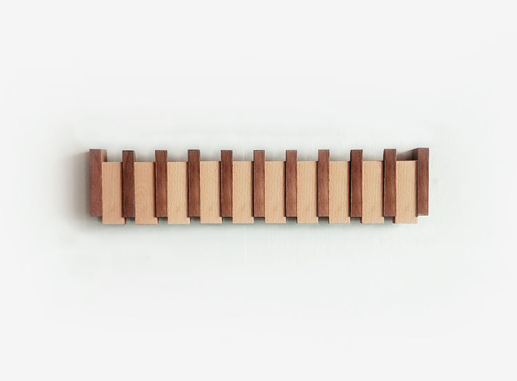 Moldura de Gancho de Piano de Madera